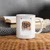 Tibetan spaniel Print Coffee/Tea Mug - white