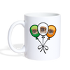 Tibetan spaniel Balloon Print Coffee/Tea Mug - white