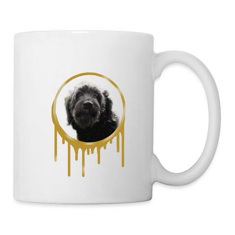 Lovely Portuguese Water Dog Print Coffee/Tea Mug - white