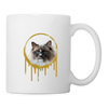 Cute Ragdoll Cat Print Coffee/Tea Mug - white