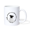 Amazing Pug Print Coffee/Tea Mug - white