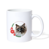 Amazing Ragdoll Cat Print Coffee/Tea Mug - white