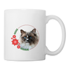 Amazing Ragdoll Cat Print Coffee/Tea Mug - white