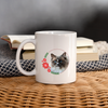 Amazing Ragdoll Cat Print Coffee/Tea Mug - white