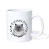 Lovely Ragdoll Cat Print Coffee/Tea Mug - white