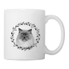 Lovely Ragdoll Cat Print Coffee/Tea Mug - white