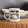 Singapura Cat Print Coffee/Tea Mug - white