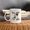Weimaraner Print Coffee/Tea Mug - white