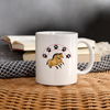 American Quarter Horse Print Coffee/Tea Mug - white