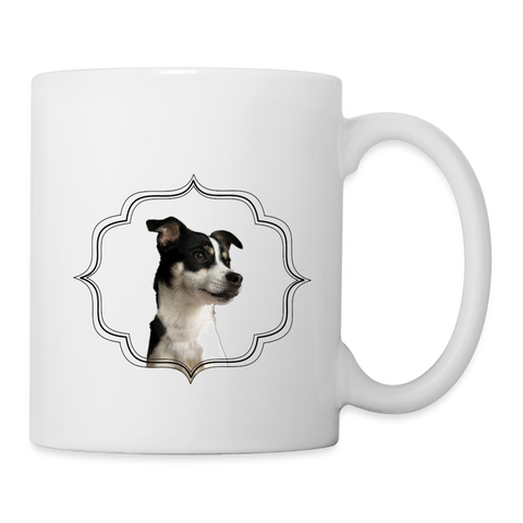 Amazing Rat Terrier Print Coffee/Tea Mug - white