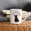 Scottish Terrier Print Coffee/Tea Mug - white