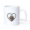 Rhodesian Ridgeback Print Coffee/Tea Mug - white