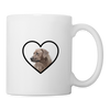 Rhodesian Ridgeback Print Coffee/Tea Mug - white