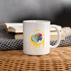 Red-Necked Amazon Print Coffee/Tea Mug - white