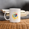 Red-Necked Amazon Print Coffee/Tea Mug - white