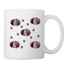 Cockatiel Parrot Print Coffee/Tea Mug - white