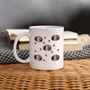 Cockatiel Parrot Print Coffee/Tea Mug - white