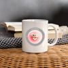 Irish Terrier Print Coffee/Tea Mug - white