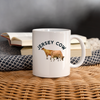 Jersey Cattle (Cow) Print Coffee/Tea Mug - white