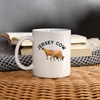 Jersey Cattle (Cow) Print Coffee/Tea Mug - white