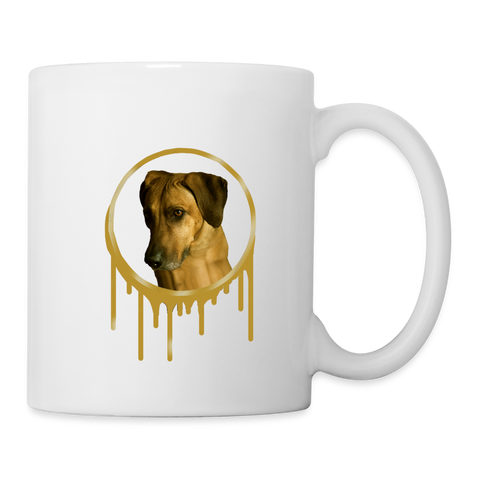 Lovely Rhodesian Ridgeback Print Coffee/Tea Mug - white