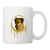 Lovely Rhodesian Ridgeback Print Coffee/Tea Mug - white