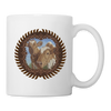 Guernsey Cattle (Cow) Print Coffee/Tea Mug - white