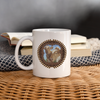 Guernsey Cattle (Cow) Print Coffee/Tea Mug - white