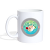 Chow Chow Save Print Coffee/Tea Mug - white