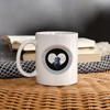 Curly-coated retriever Print Coffee/Tea Mug - white