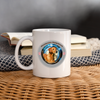 Rhodesian Ridgeback Print Coffee/Tea Mug - white