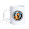 Rhodesian Ridgeback Print Coffee/Tea Mug - white