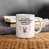 Peterbald Cat Lovers Print Coffee/Tea Mug - white