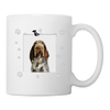 Spinone Italiano Dog Print Coffee/Tea Mug - white