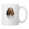 Spinone Italiano Dog Art Print Coffee/Tea Mug - white