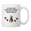 Welsh Terrier Lovers Print Coffee/Tea Mug - white