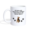 Welsh Terrier Lovers Print Coffee/Tea Mug - white