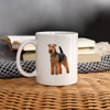 Welsh Terrier Print Coffee/Tea Mug - white