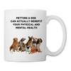 Dog Lovers Print Coffee/Tea Mug - white