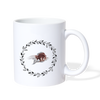 Cute Ryukin Fish Print Coffee/Tea Mug - white