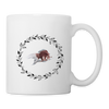 Cute Ryukin Fish Print Coffee/Tea Mug - white