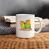 Rosy-faced lovebird Print Coffee/Tea Mug - white