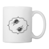 Lovely Ryukin Fish Print Coffee/Tea Mug - white