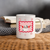 Coton de Tulear Dog Print Coffee/Tea Mug - white