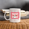 Coton de Tulear Dog Print Coffee/Tea Mug - white