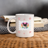 Toy Fox Terrier Stars Print Coffee/Tea Mug - white