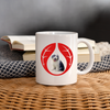 Old English Sheepdog Print Coffee/Tea Mug - white