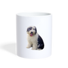 Old English Sheepdog Love Print Coffee/Tea Mug - white