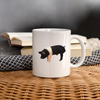 Hampshire pig Print Coffee/Tea Mug - white