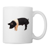 Hampshire pig Print Coffee/Tea Mug - white